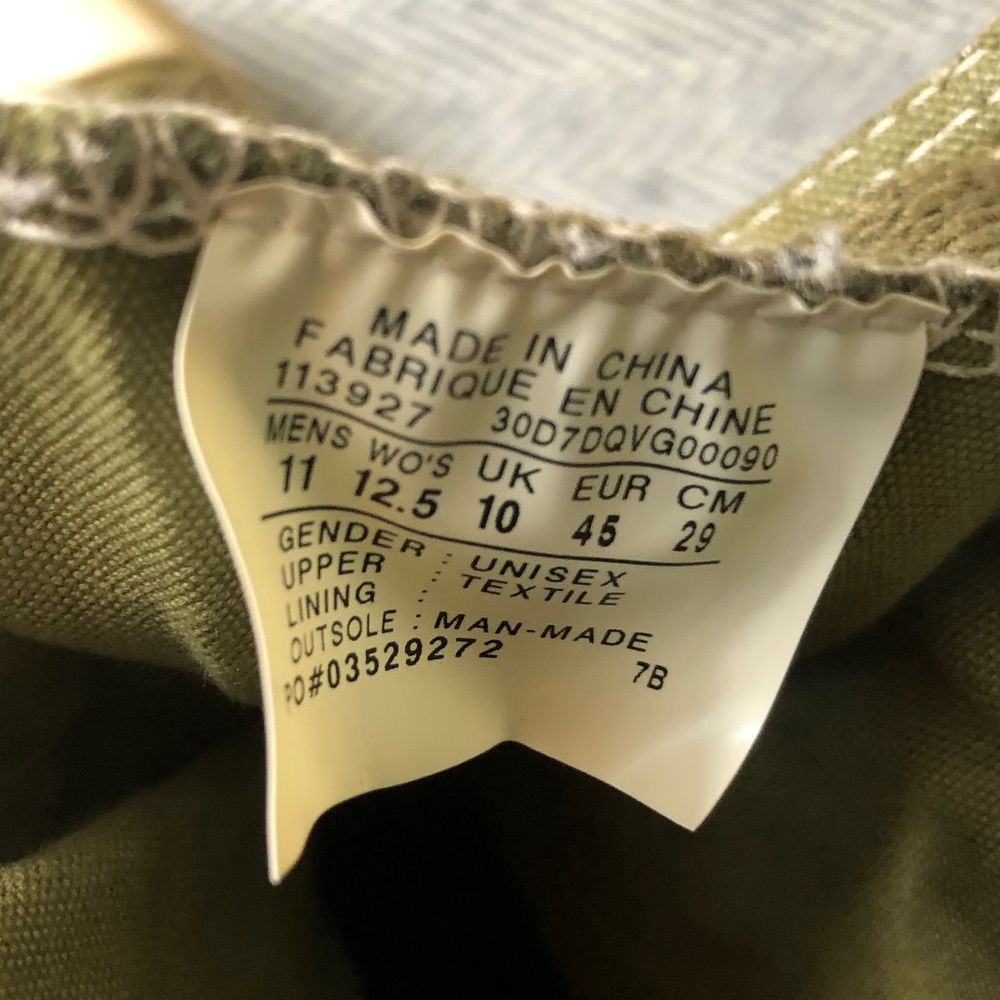 Converse Olive Green High Top Boots - Picture 9 of 9